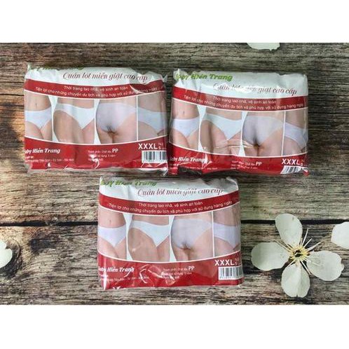 Quần lót giấy cao cấp - 5 chiếc