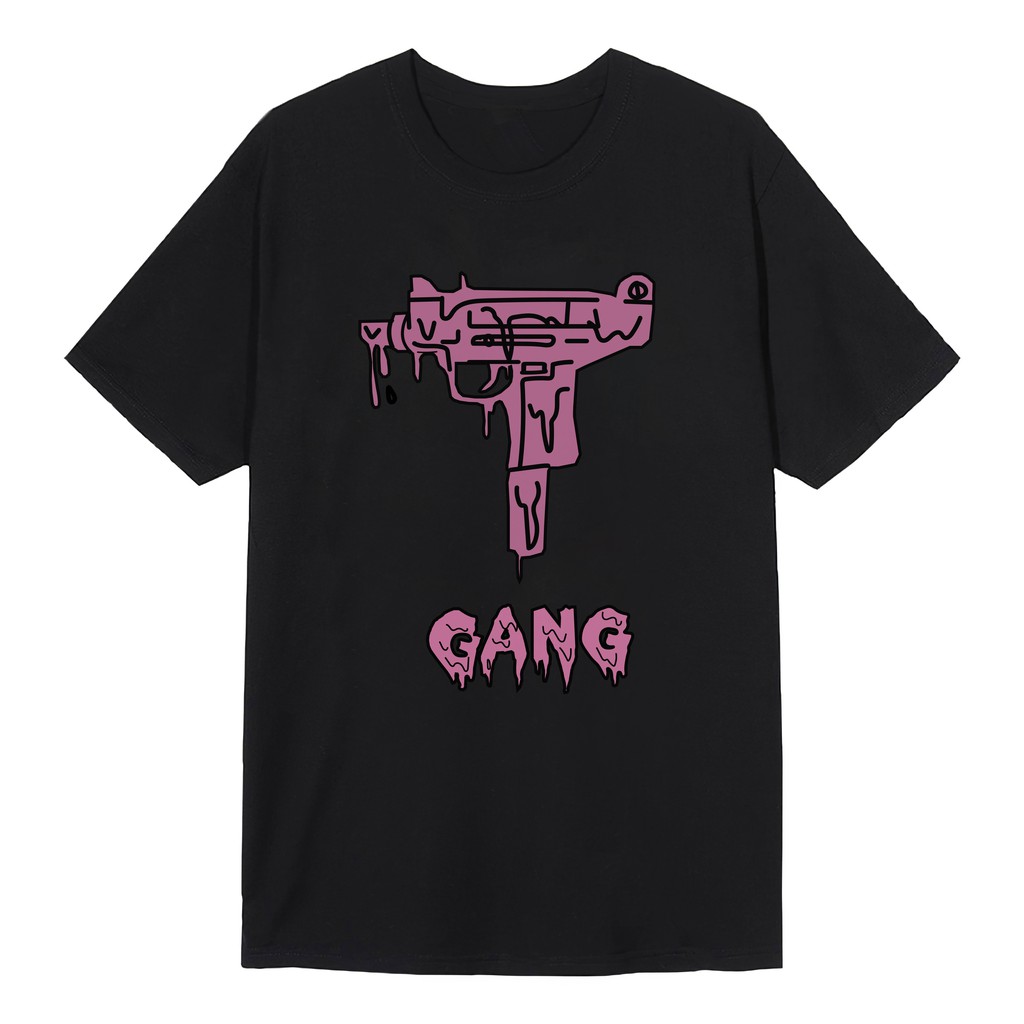 Áo thun tay lỡ form rộng WEARIT unisex phong cách GANG | BigBuy360 - bigbuy360.vn