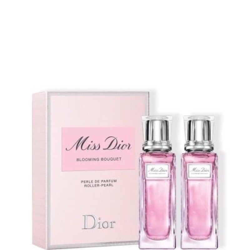 Nước hoa Miss Dior Blooming Bouquet Rollerpearl 2x20ml - Dạng lăn | Thế Giới Skin Care