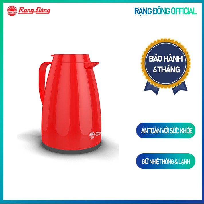 Phích Pha trà, phích giữ nhiệt 1045 N2 1,0 Lít Rạng Đông Model: RD-1045 N2.E