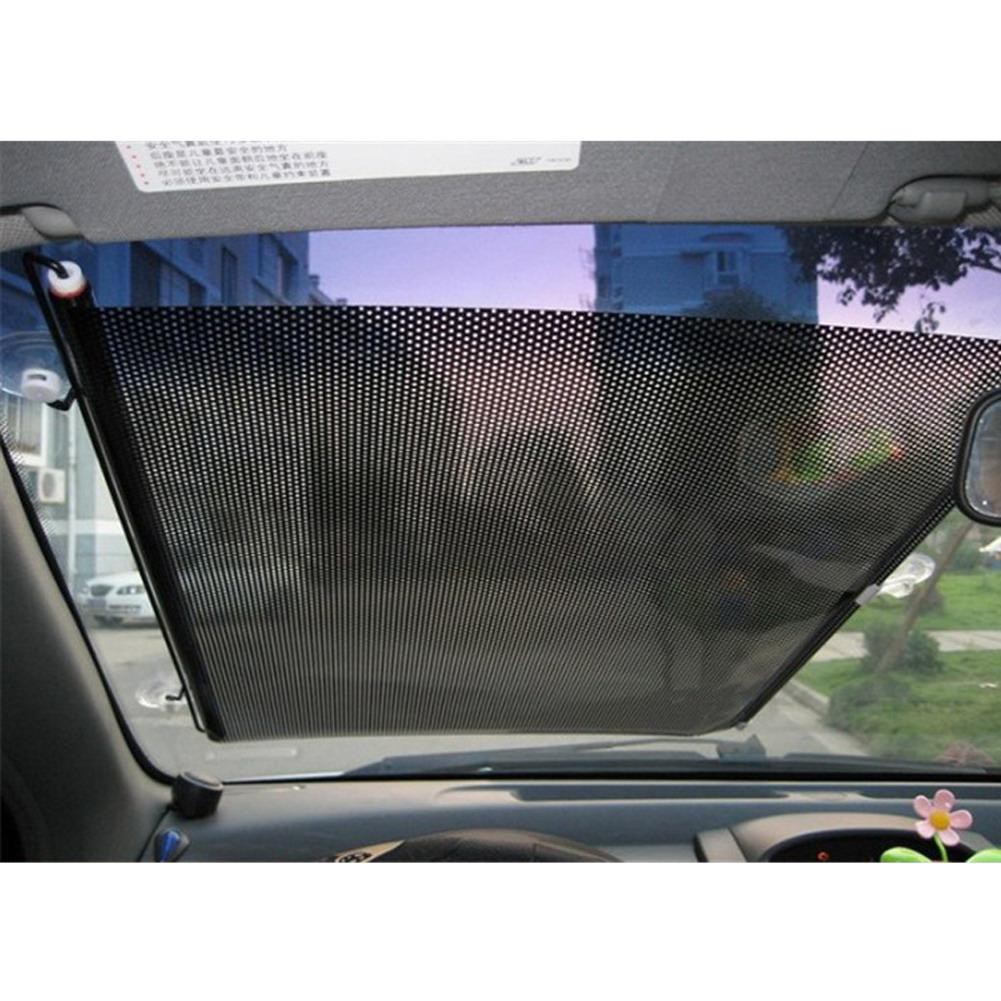 Rèm treo dạng cuốn chống nắng cho cửa sổ xe ô tô có thể tháo rời kích thước 40x60CM