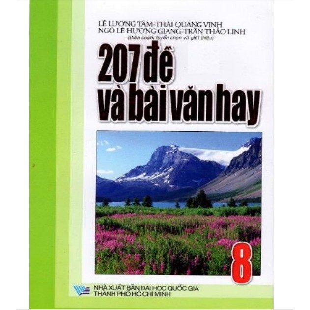 Sách - 207 Đề Và Bài Văn Hay Lớp 8