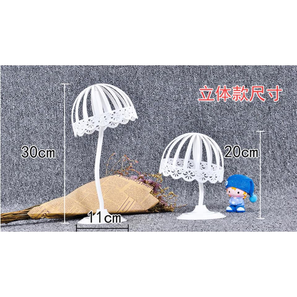 Khung đội mũ, khung trưng bày mũ, lồng đội mũ nhựa