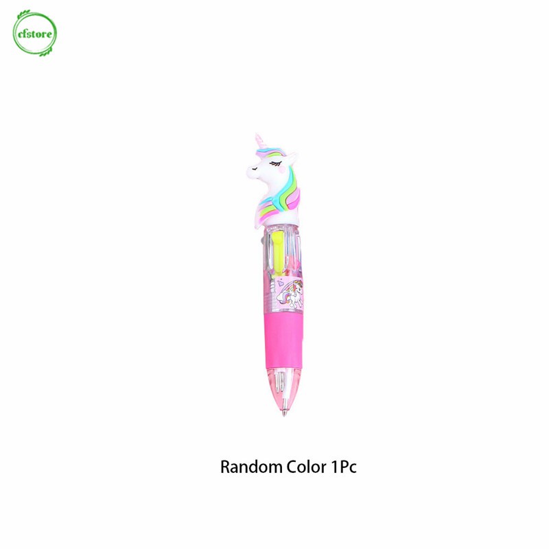 Bút Bi Hình Ngựa Một Sừng Dễ Thương