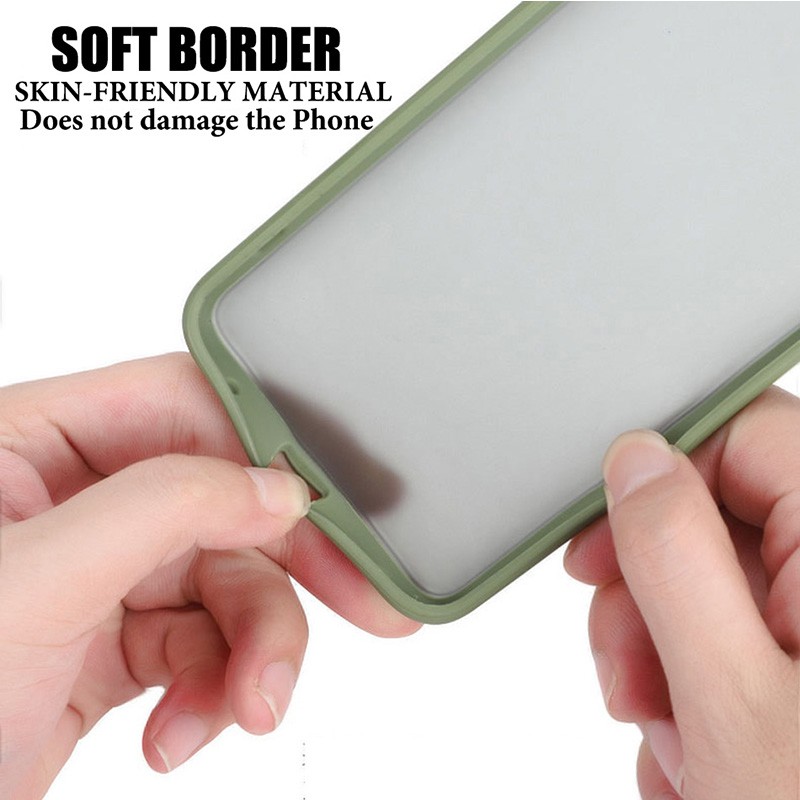 Ôp Điện Thoại Silicon Dẻo Trong Suốt Chống Sốc Cho huawei nova 3i 4 4e 5t 7i huawei nova 3i 4 4e 5t 7i