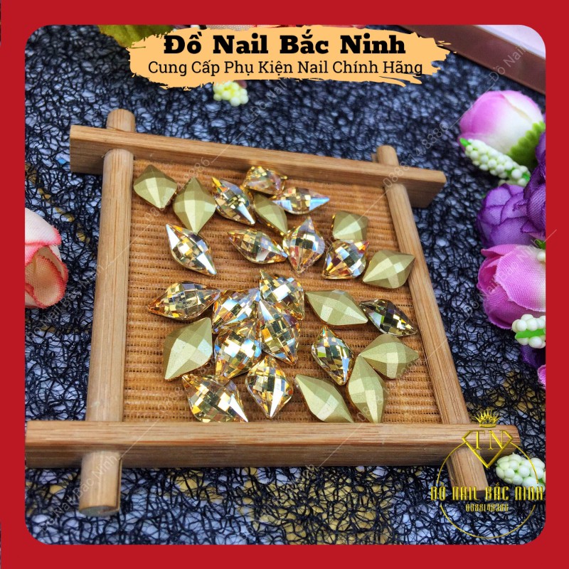 Đá Khối Gắn Móng, Đá Khối Nail Mã G size 8*10