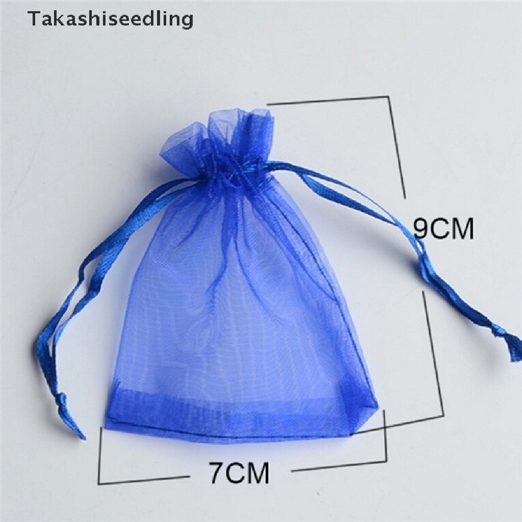 Set 50 Túi Lưới Đựng Quà / Trang Sức / Quà Cưới Tiện Dụng