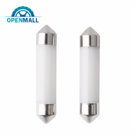 Bóng đèn LED sứ 31MM 36MM 39mm 41mm biển số xe hơi ô tô trần nội thất siêu tiết kiệm sáng con nhộng tương thích Toyota