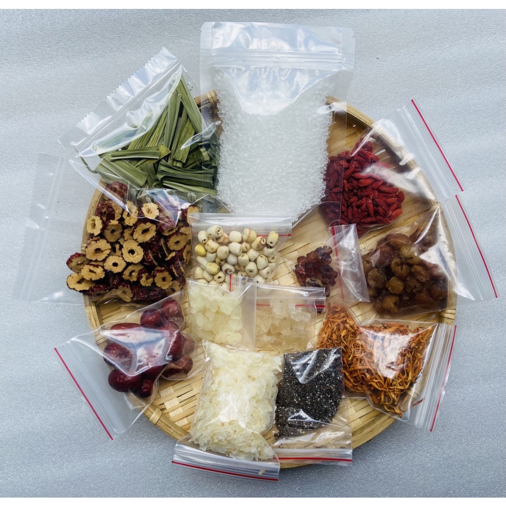 200g trà hoa / các loại  DƯA HẤU trái cây detox, rau củ quả sấy/ hoa quả thảo dược/  hoa khô, BẠCH HƯƠNG VÂN THẢO