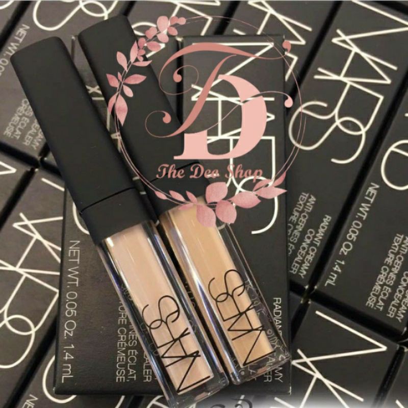 Che khuyết điểm NARS màu Vanilla/ Custard mini fullbox, 1.4ml