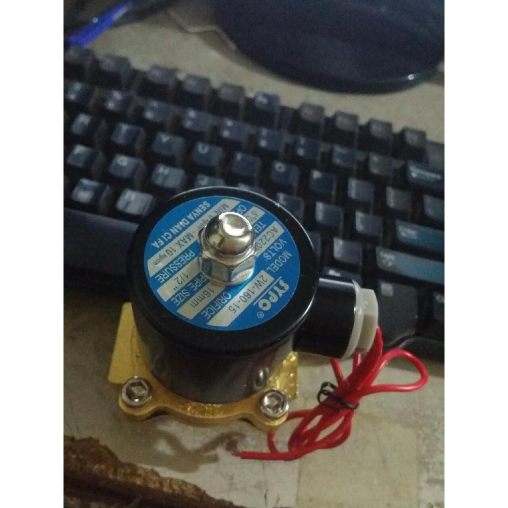 Van điện từ phi 27mm/ 220V/ thường đóng