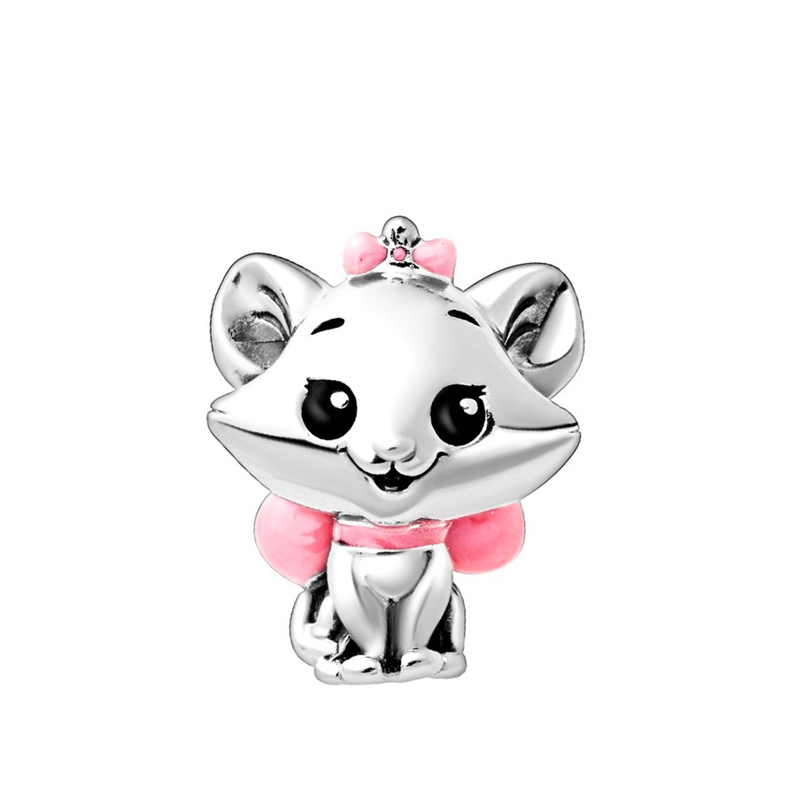 Vòng Tay Chuỗi Hạt Gắn Mặt Hình Chuột Mickey/Minnie Dễ Thương