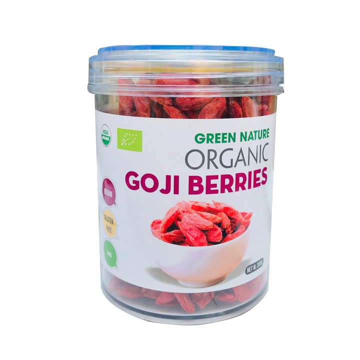 Kỉ tử hữu cơ Green Nature 200gr