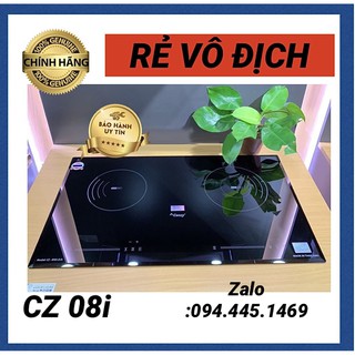 Bếp Từ Đôi Tiết Kiệm Điện inverter chính hãng CANZY CZ08i New 2021