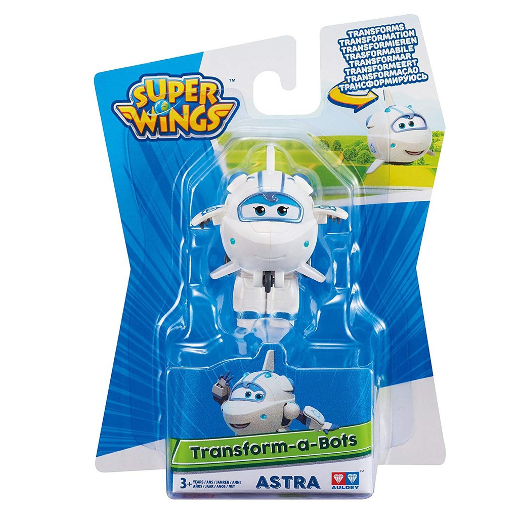 SUPER WINGS - ĐỘI BAY SIÊU ĐẲNG - ROBOT BIẾN HÌNH MÁY BAY CỠ LỚN - ASTRA BÍ ẨN