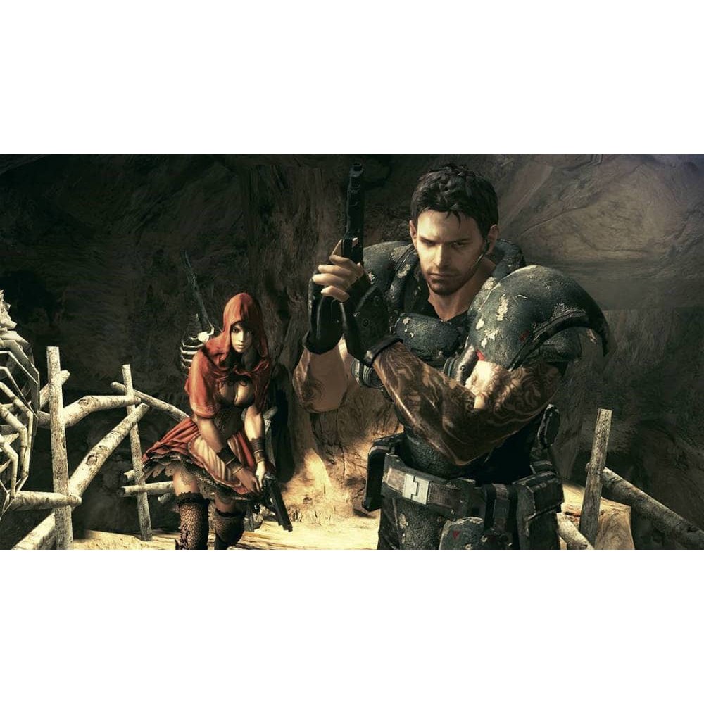 Đĩa Game PS4: Resident Evil 5