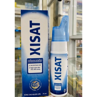 Dung dịch vệ sinh mũi Xisat