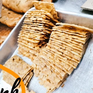 Bánh Hạnh Nhân KETO Almonds Tuiles
