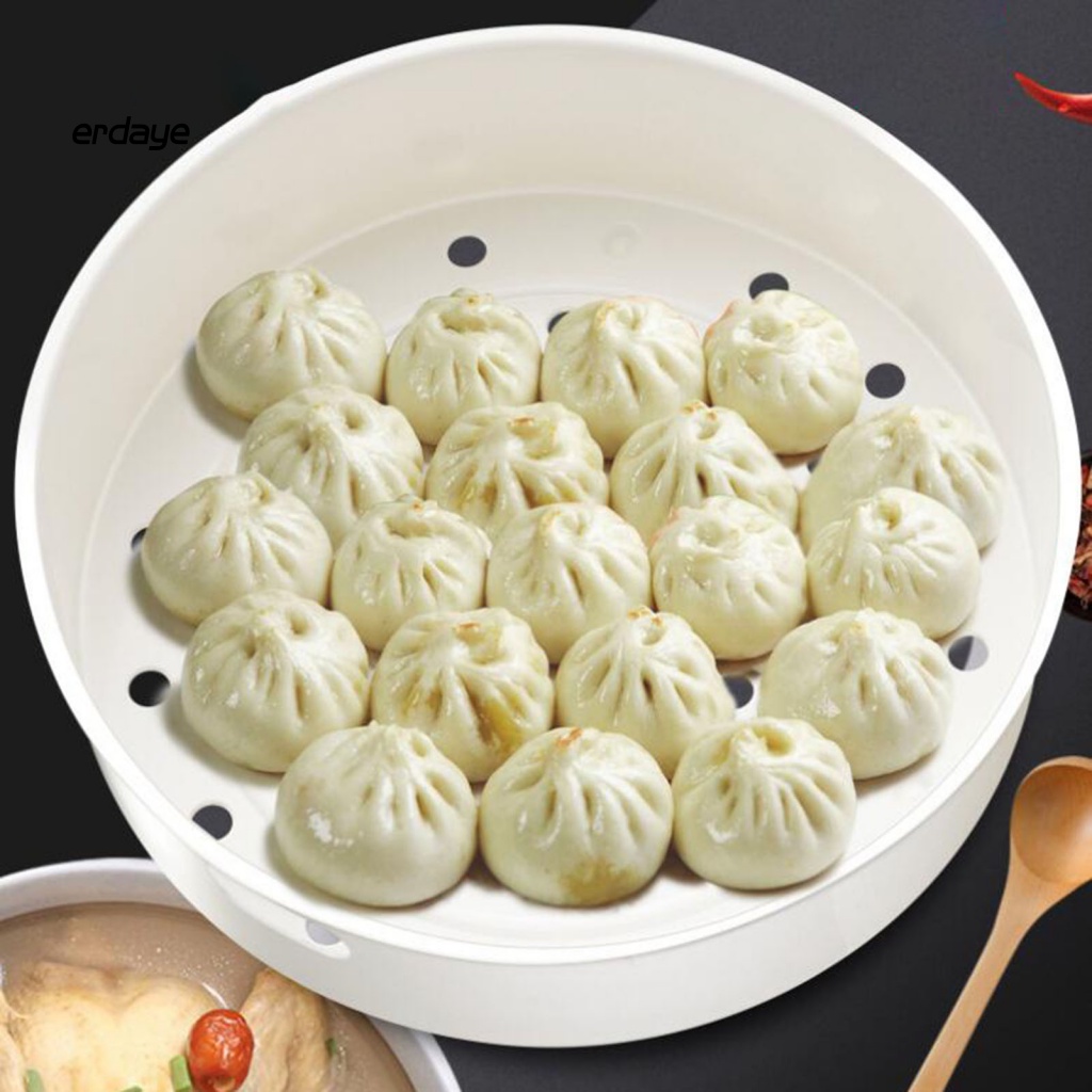 Rổ Hấp Bánh Bao Bằng Nhựa PP Chống Rỉ Chịu Nhiệt Tốt