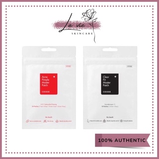 Miếng Dán Mụn Sưng Cosrx Acne Pimple & Clear Fit Master Patch