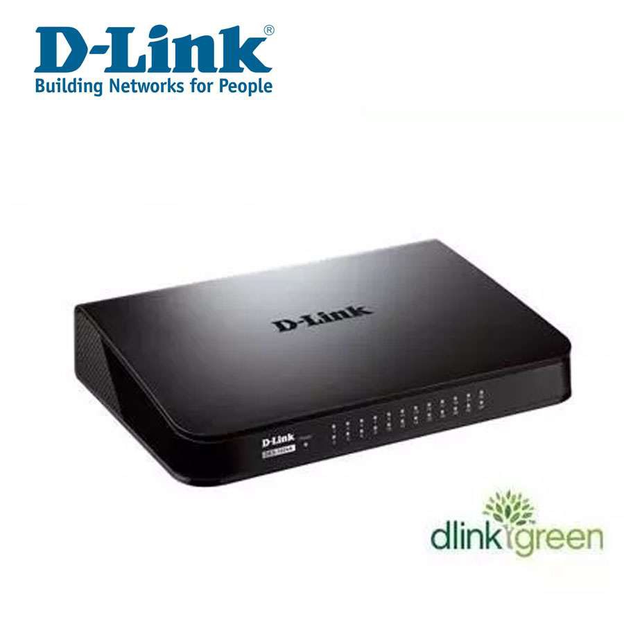 D-LINK DES-1024A - Bộ chia cổng mạng 24 cổng 10/100 Mbps