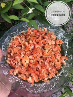 Tôm khô Cần giờ (500g) size nhỏ