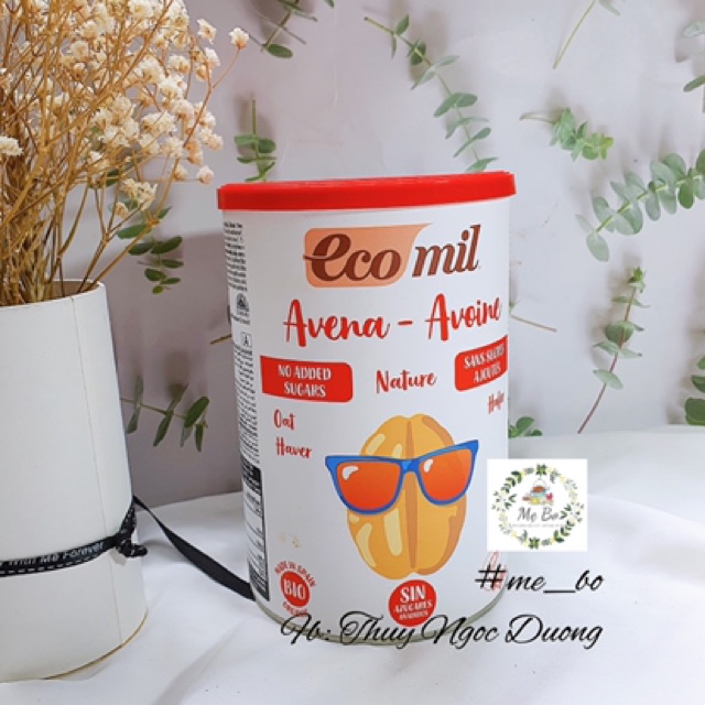 [ECOMIL] SỮA BỘT HẠT CÁC LOẠI HỮU CƠ 400g