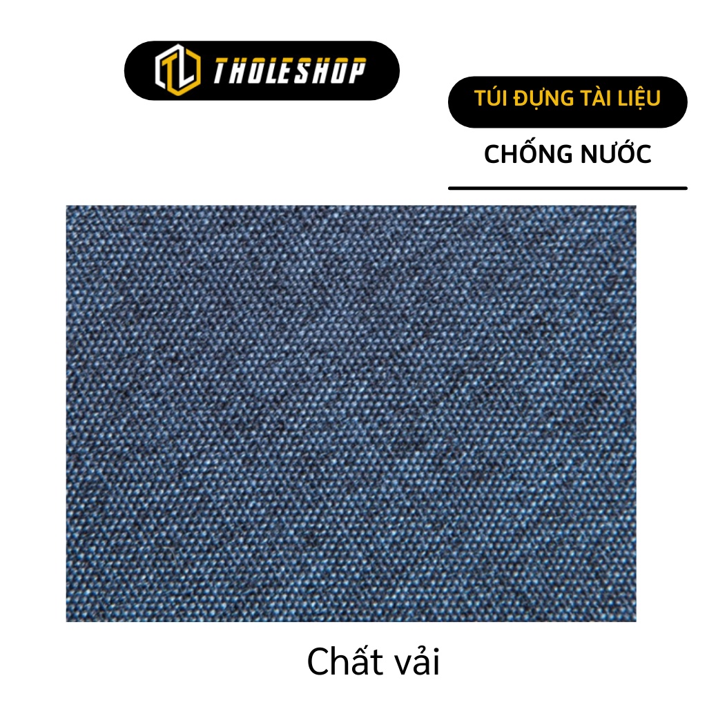 Túi Đựng Tài Liệu Khổ A4 - Túi Xách Công Sở Vải Canvas Cỡ A4 Không Thấm Nước 8761