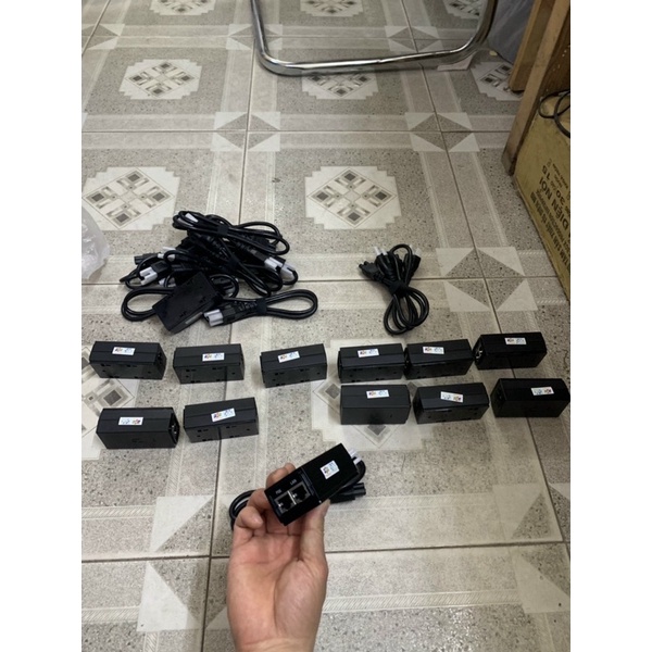 Bộ nguồn poe 2 cổng  dành cho camera và wifi unifi