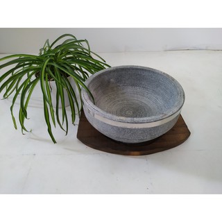 Tô đá, thố đá, bát đá (chịu nhiệt,giữ nhiệt) 18cm