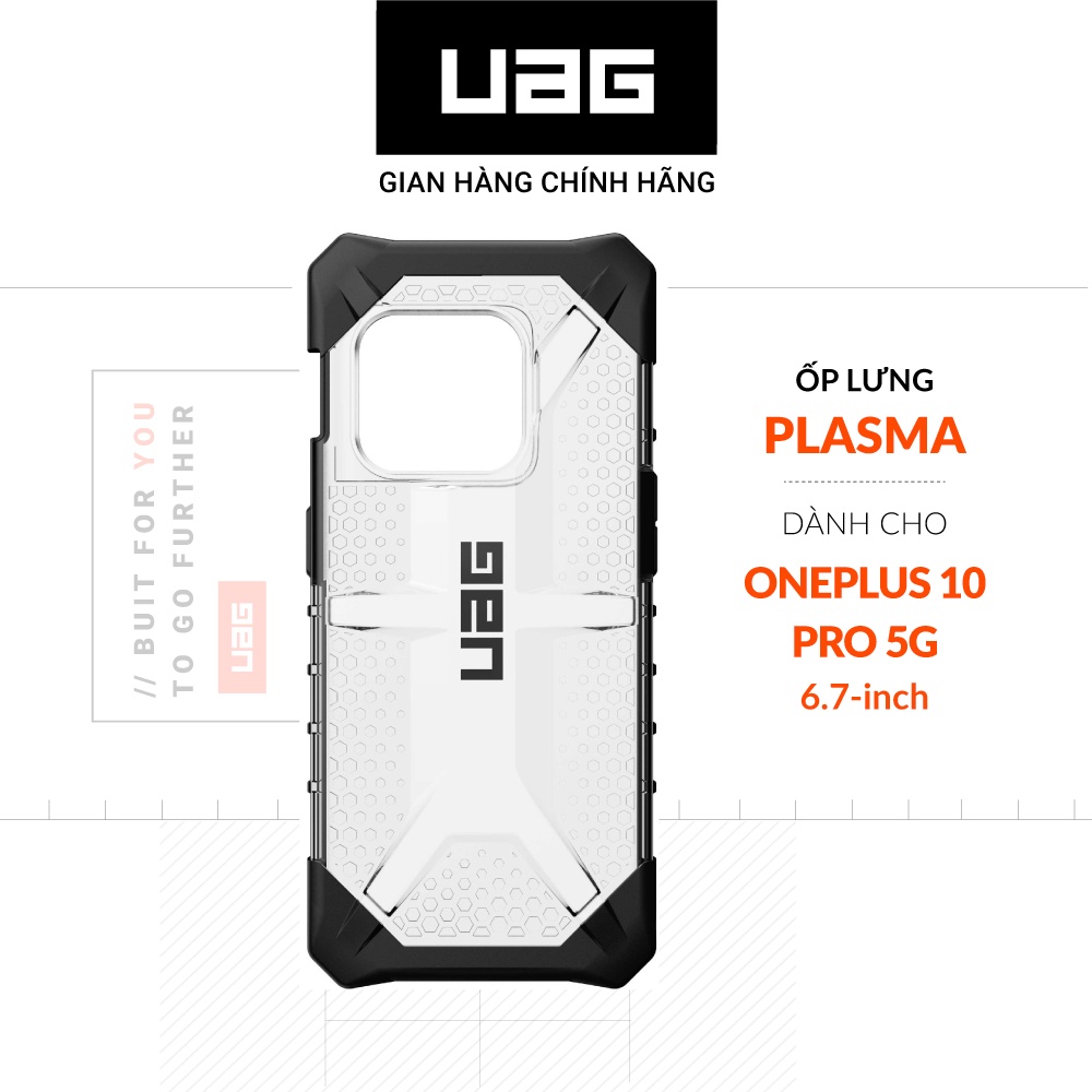 Ốp lưng UAG Plasma cho OnePlus 10 Pro 5G [6.7-inch]