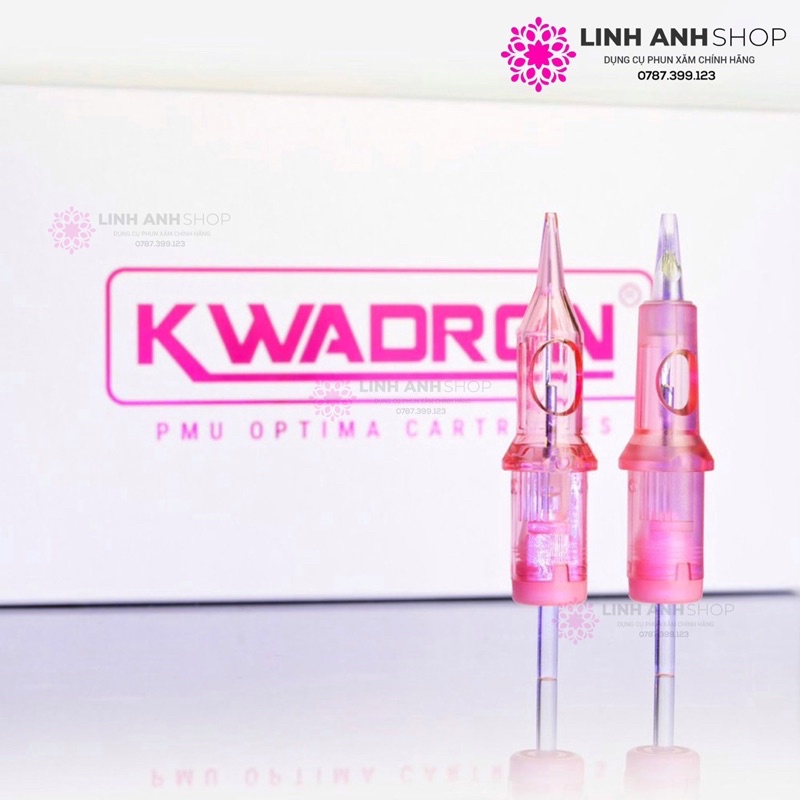 Kim Hồng Máy PEN KWADRON Cao Cấp Phun Xăm