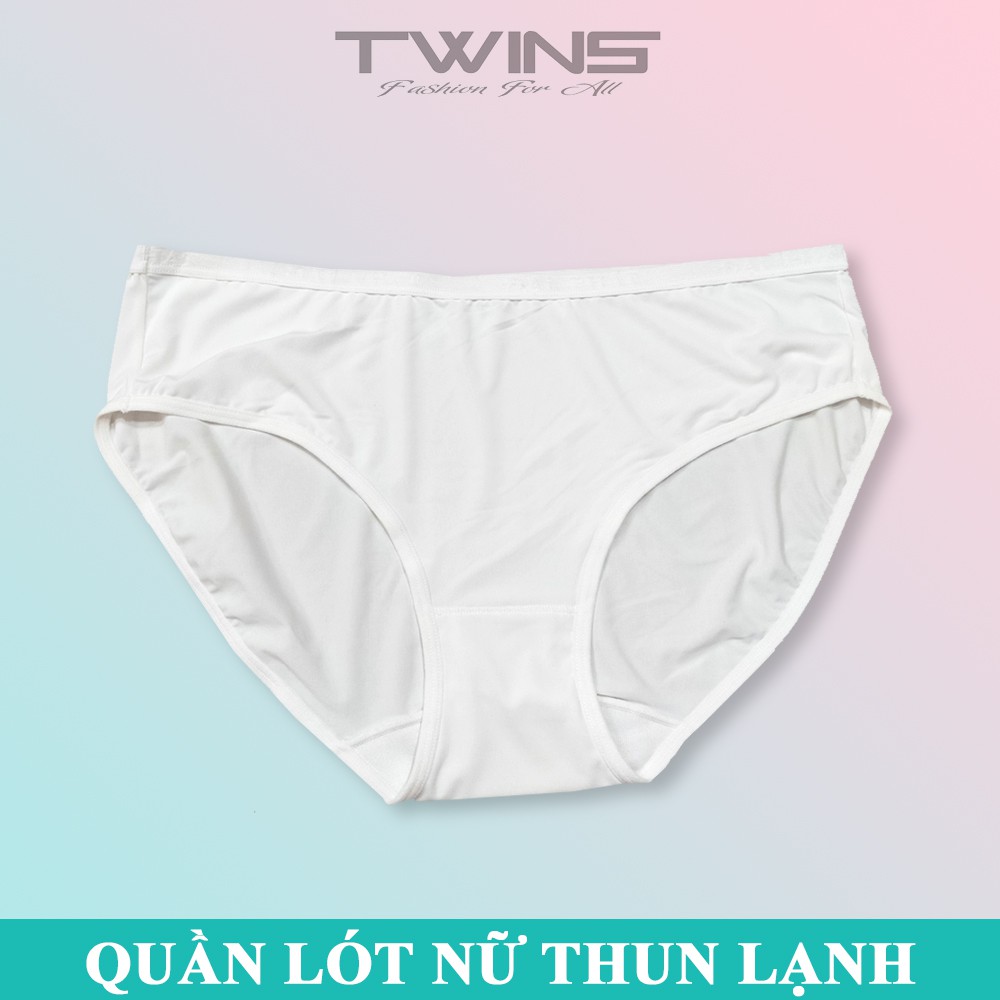 Quần lót nữ thun lạnh trơn cao cấp bigsize dạng lưng cạp cao chất liệu mềm mịn thoáng mát phom lớn từ 70-80kg