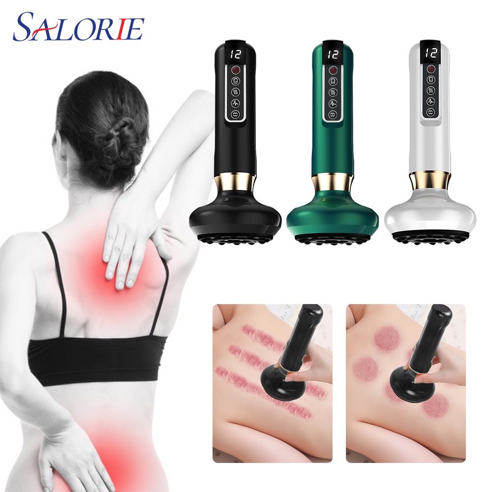 Máy Mát Xa Nhiệt Thông Minh EMS Guasha Giúp Làm Thon Gọn Cơ Thể