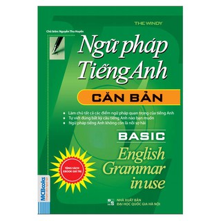 Sách - Ngữ Pháp Tiếng Anh Căn Bản (Bìa Xanh)
