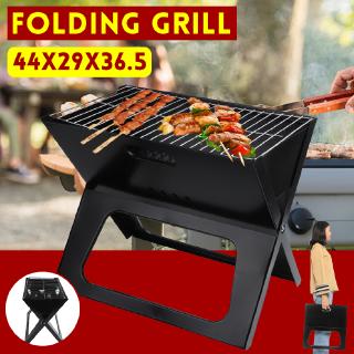 Bếp nướng than BBQ có thể gập lại tiện dụng cho tiệc ngoài trời