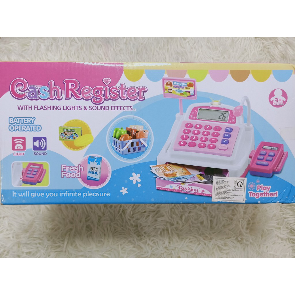 Đồ chơi máy tính tiền SIÊU THỊ