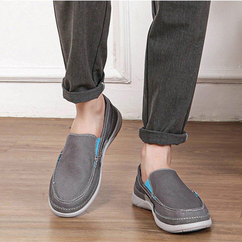 CROCS Giày Lười Vải canvas Thời Trang Dành Cho Nam