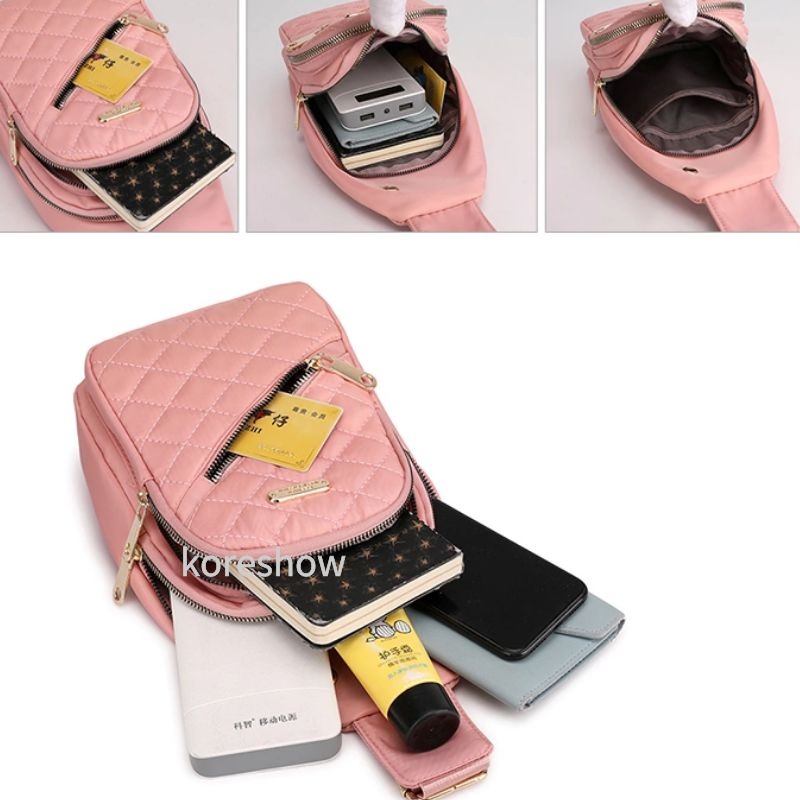 Túi đeo chéo thời trang Hàn Quốc cho nữ-64