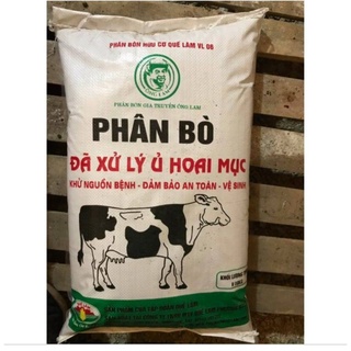 Phân bò đã xử lý ủ hoai mục Quế Lâm bao 10kg