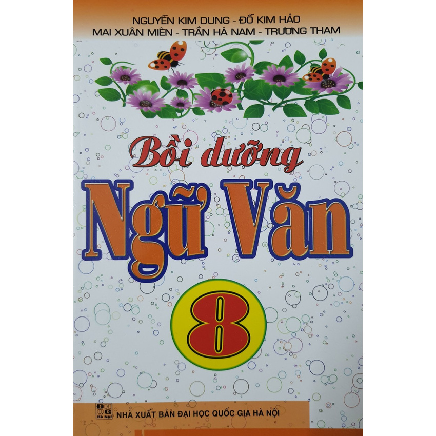 Sách - Bồi dưỡng Ngữ Văn 8