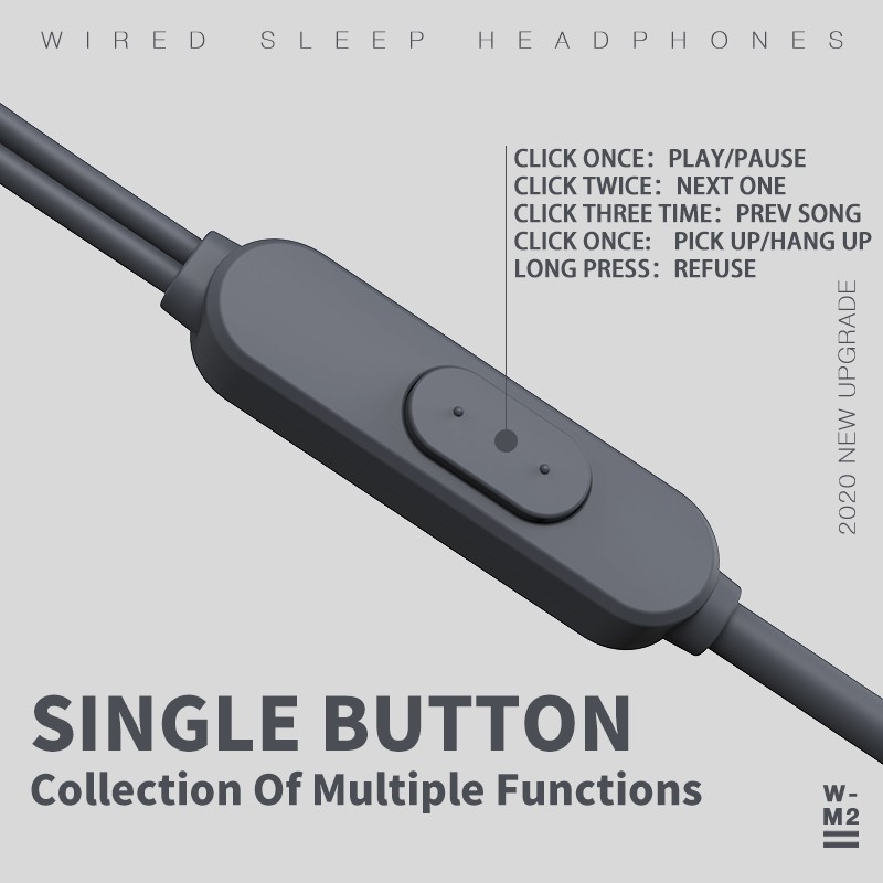 Tai nghe nhét tai có mic có dây chống ồn Winss M2 Hifi & Bass nhét tai cho xiaomi vivo