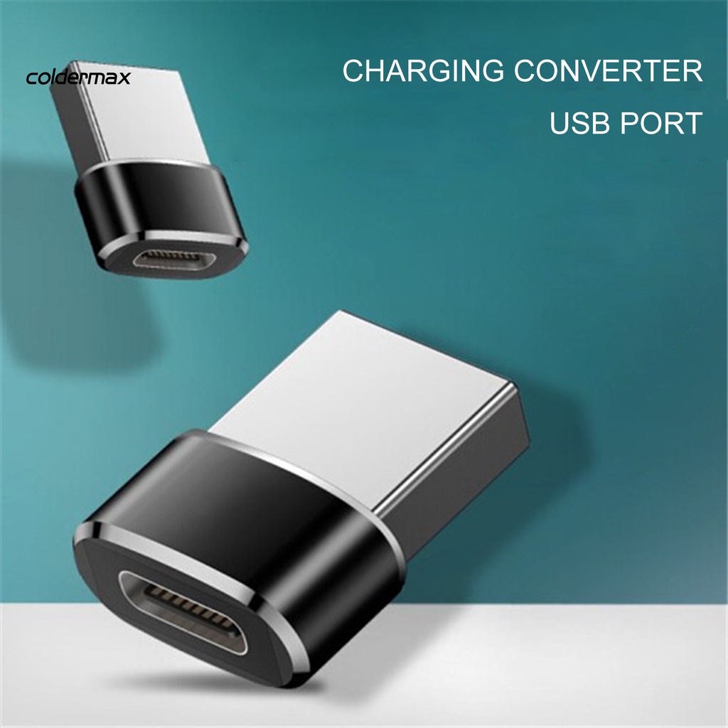 Bộ chuyển đổi Micro USB OTG USB sang Type-C tốc độ cao cho máy tính xách tay/ máy tính để bàn