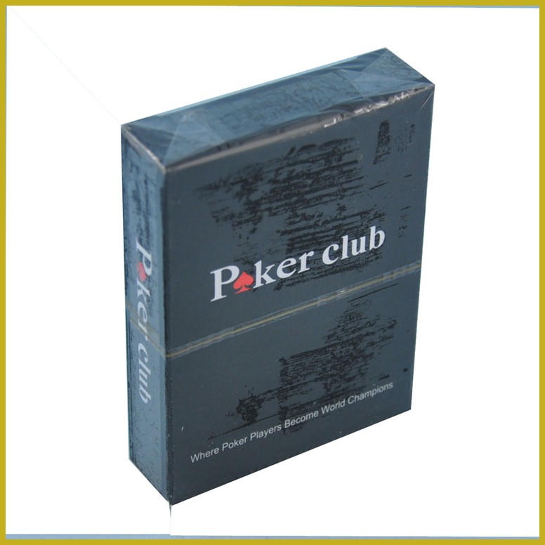 Bài nhựa Poker Club siêu bền, siêu đàn hồi, chống nước