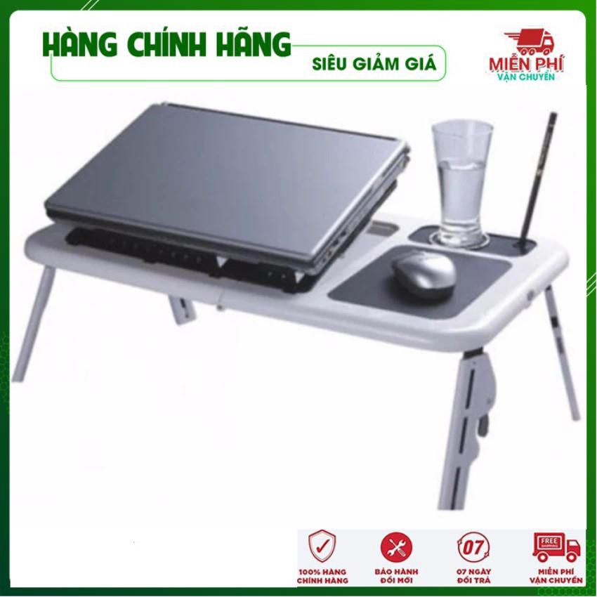 Bàn Laptop Đa Năng Kèm Quạt Tản Nhiệt 💝 FREESHIP 💝 GIẢM 10K Khi Nhập Mã [Bàn Để Laptop Đa Năng] Đồ Gia Dụng Thông Minh