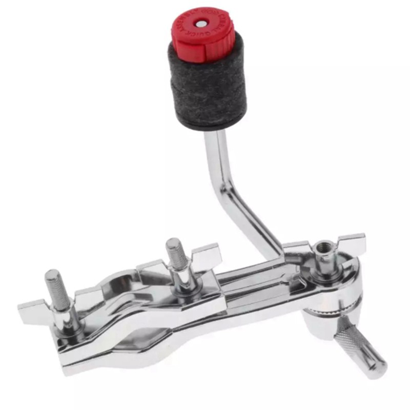 High Quality Medium Cymbal Attachment Arm Holder with Quick-Set Mate Felt Washers