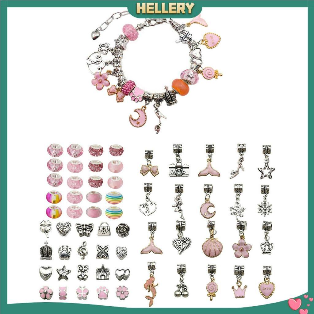 Bộ Hạt Charm Dùng Làm Trang Sức Thủ Công DIY