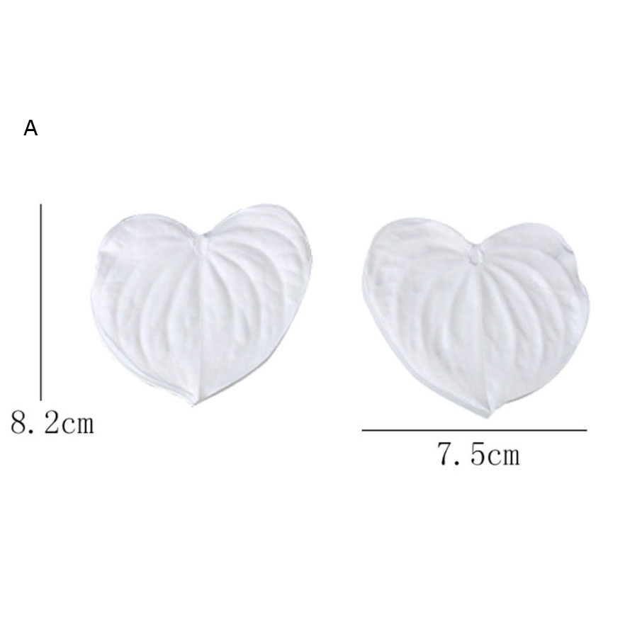 Spadix Làm Đồ Trang Điểm Anthurium Spadix &amp; Khuôn Silicone Tạo Hình Cánh Hoa Trang Trí Bánh