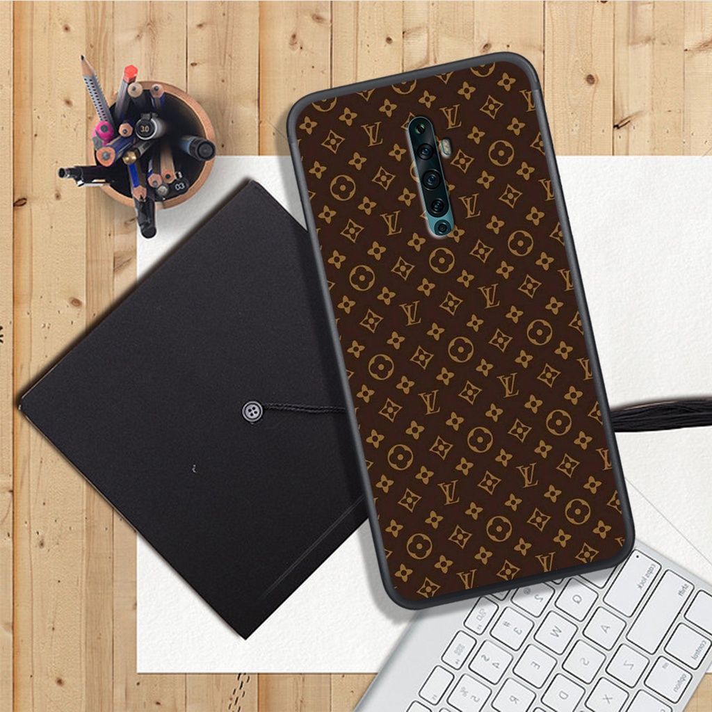 ỐP LƯNG OPPO REALME X/K3/RENO /RENO 2/RENO 2F, IN HÌNH LO_GO CÁ TÍNH, CỰC ĐẸP.