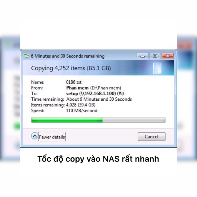 Nas J1900, CPU 4 lõi 2.0Ghz  95